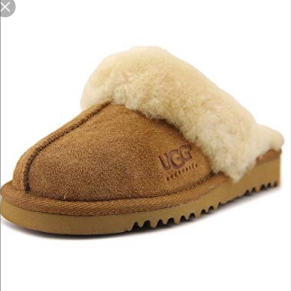 UGG Other - 🔥HP 🔥 Ugg girls size 12 slip ons Sherpa lined